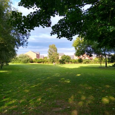 View from tee of hole 2