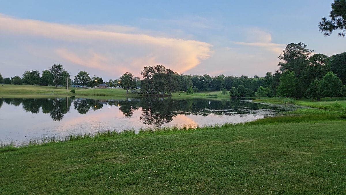 Along hole 7