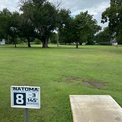 Hole 8