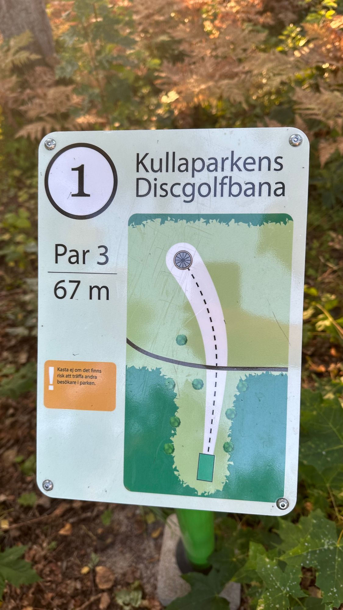 Hål 1