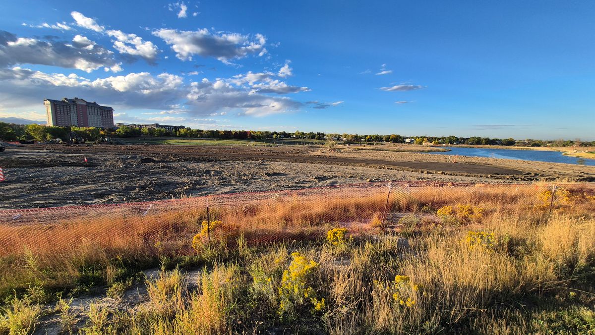 It seems to be just a large dirt field