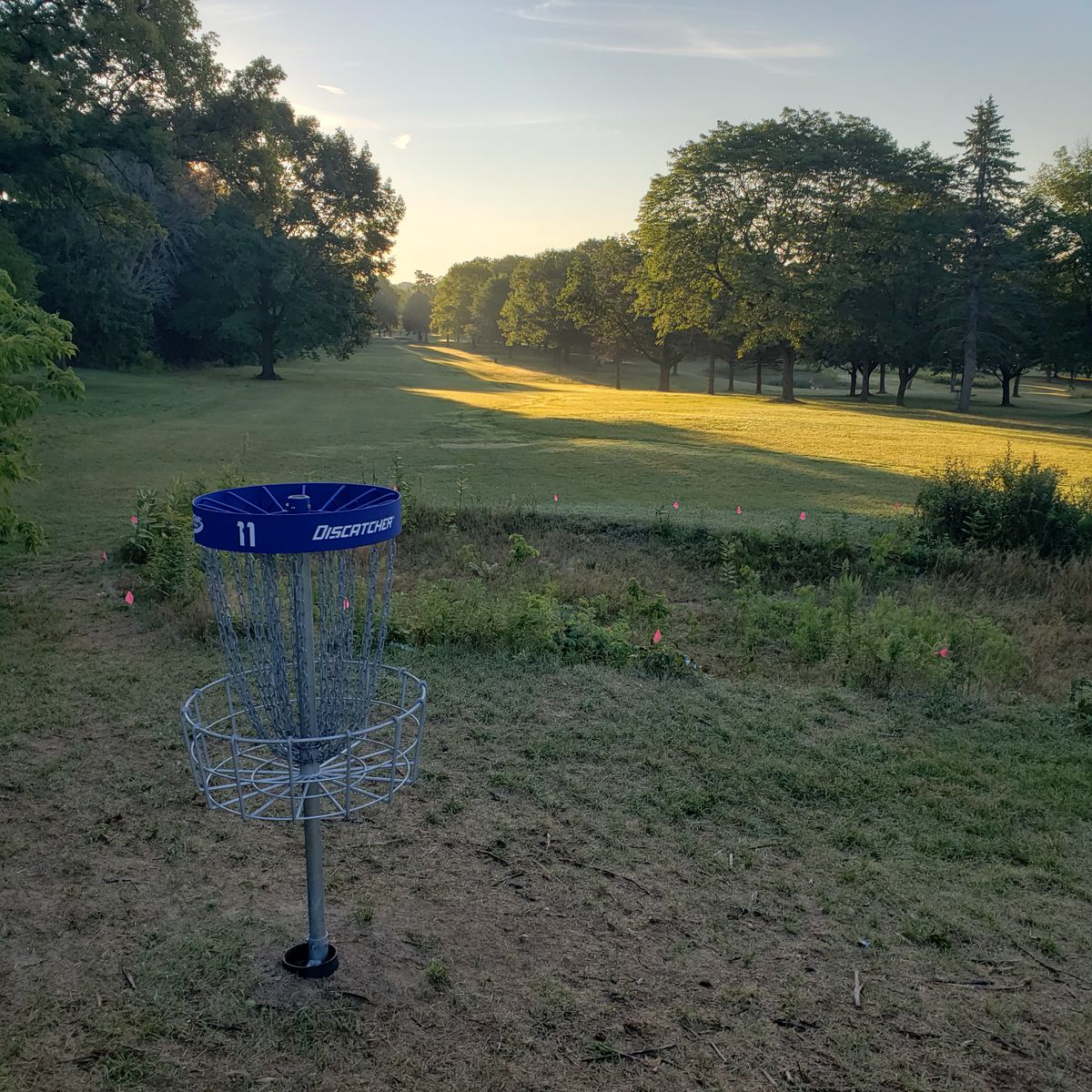 Dawn from hole 11 circle