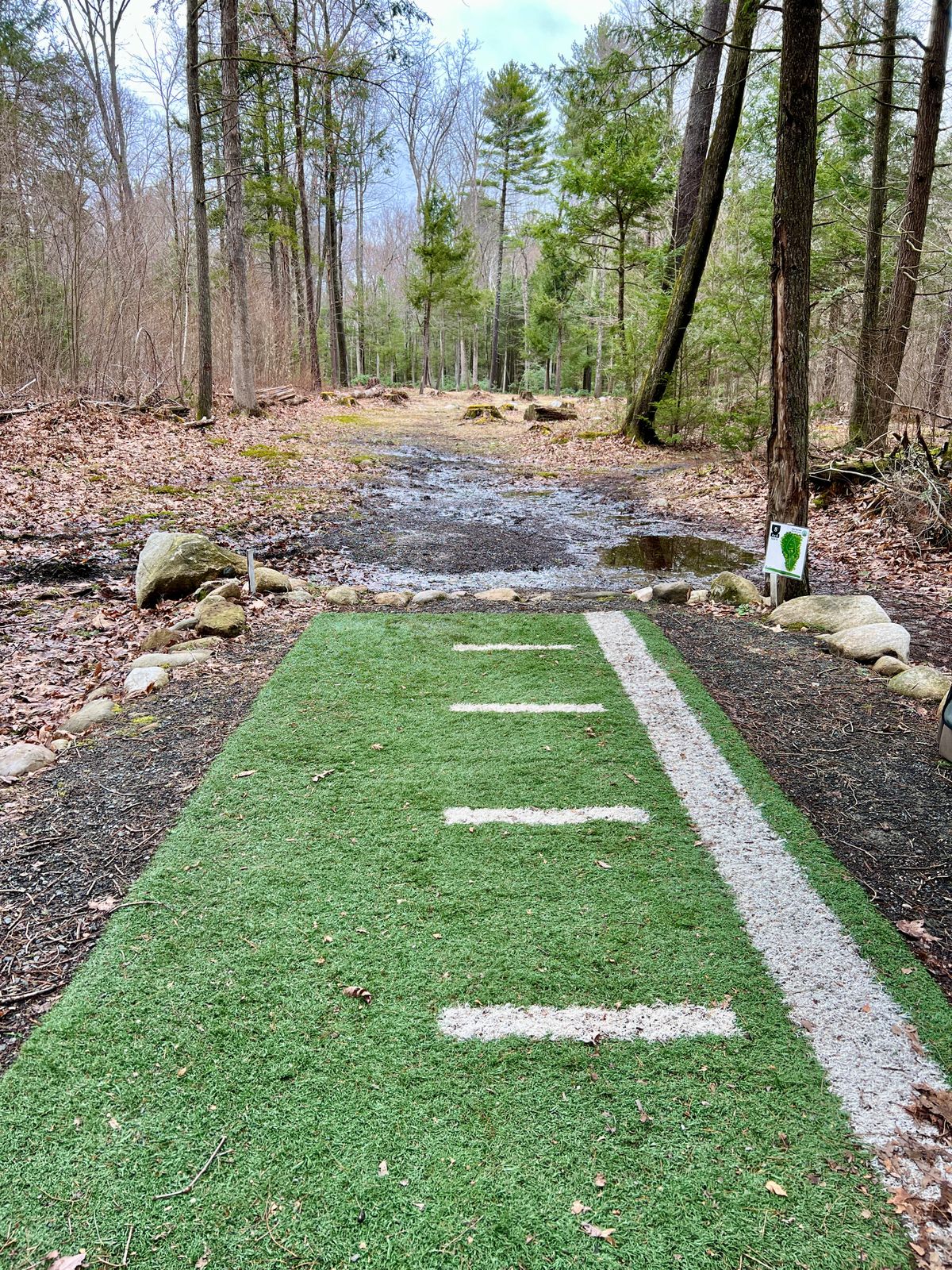 Hole #8 Tee Box