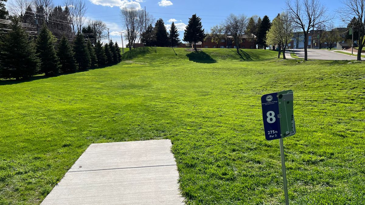 Hole 8