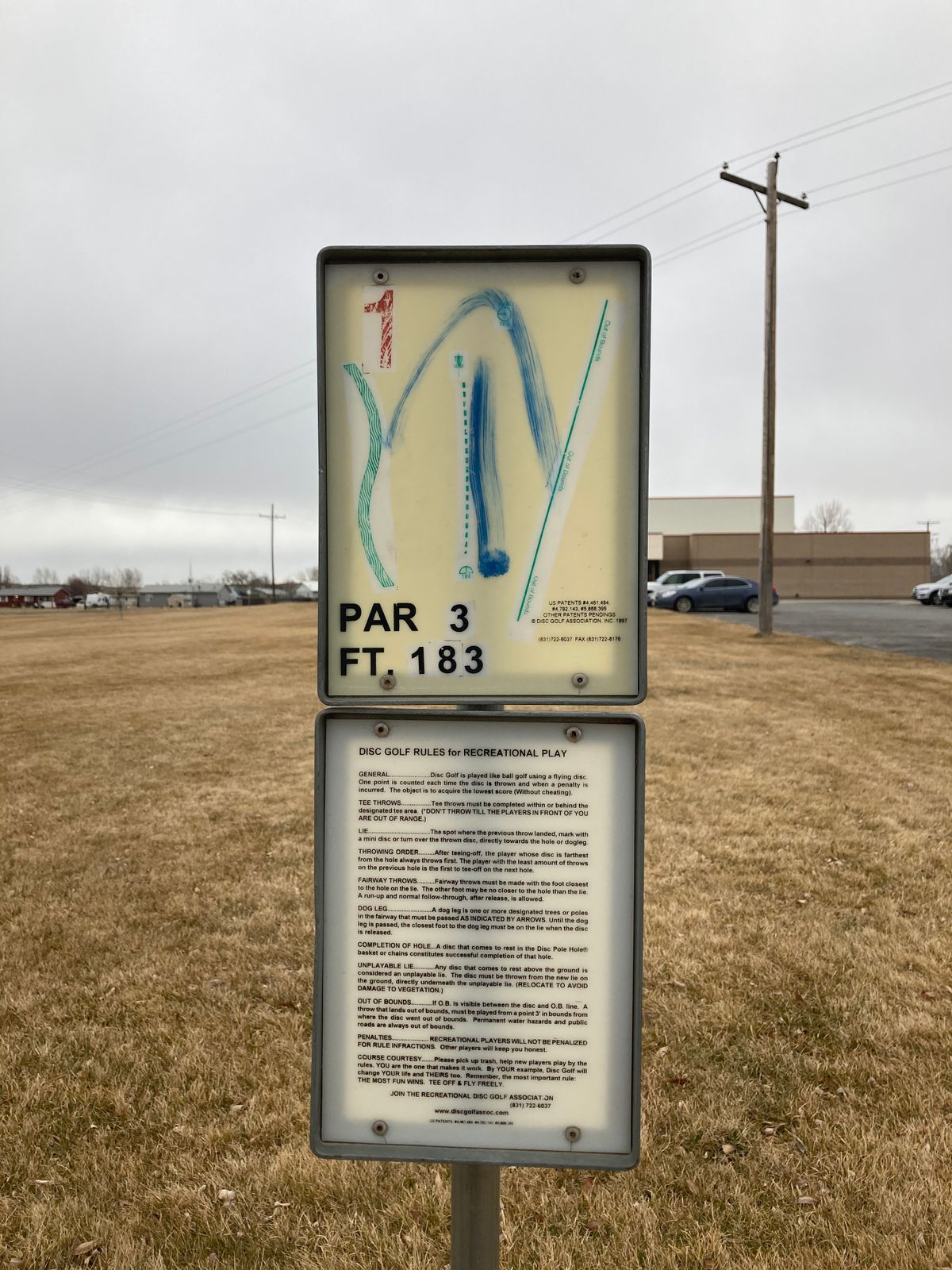 Hole 1