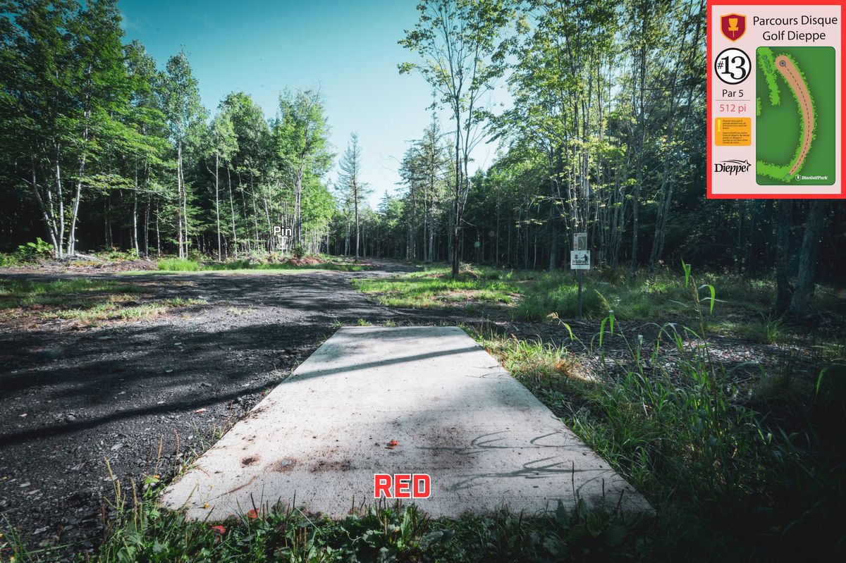 Hole 13 Red Tee.