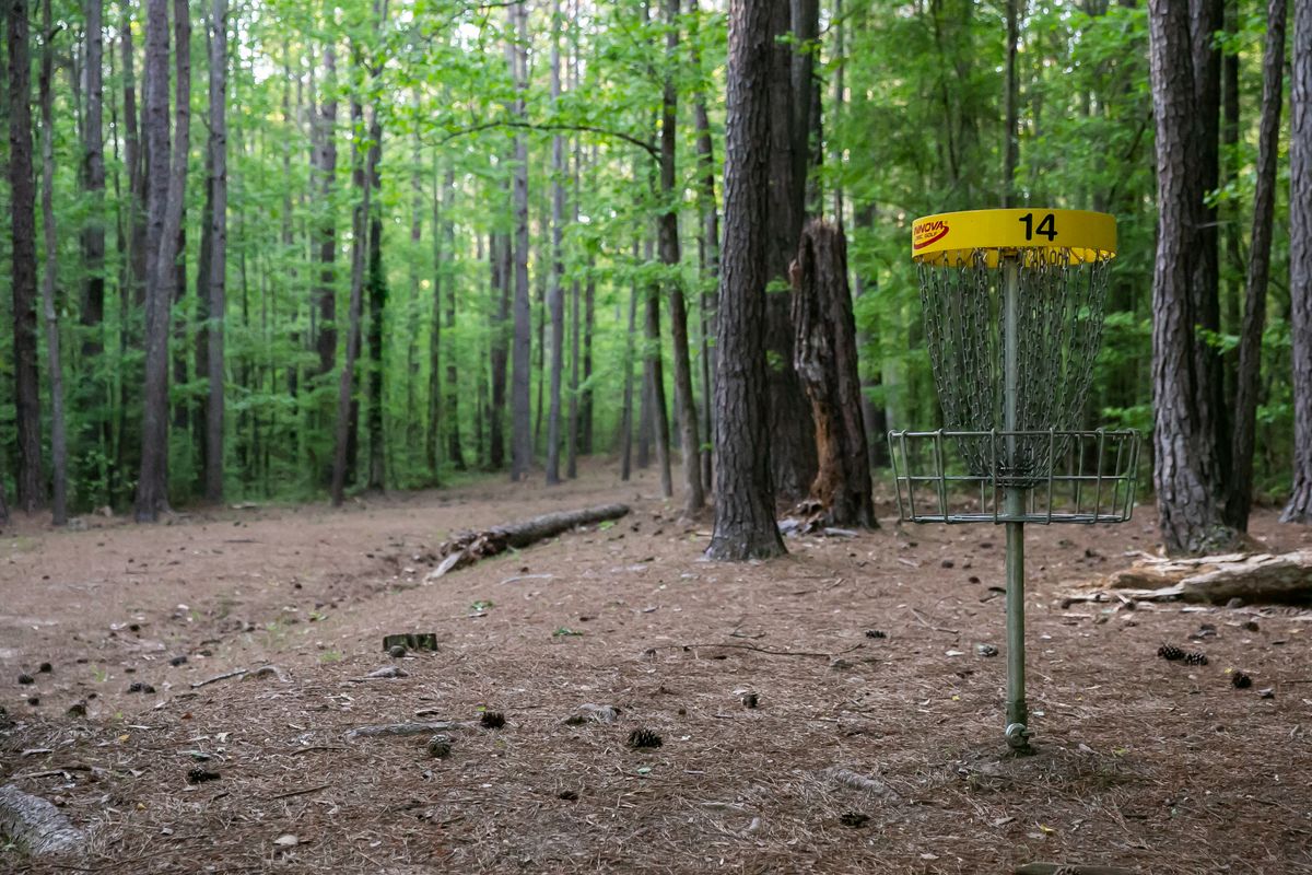 Hole 14 Green