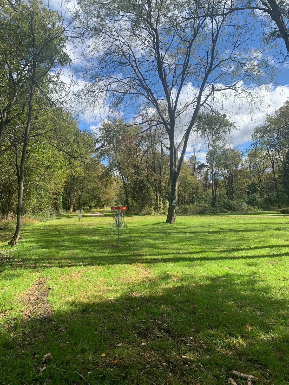 Hole 2 Green