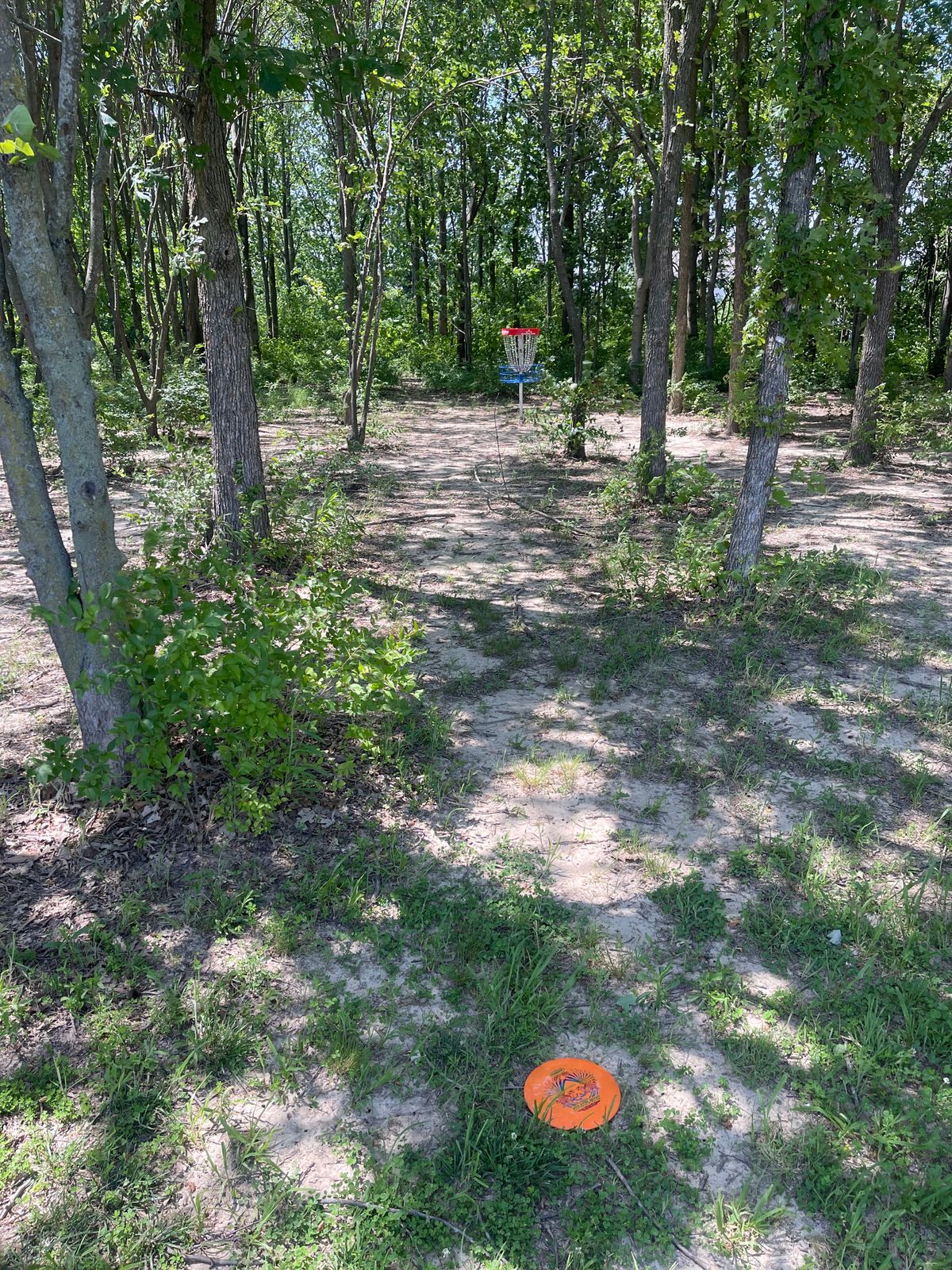 One of the last holes with a double Mando gap