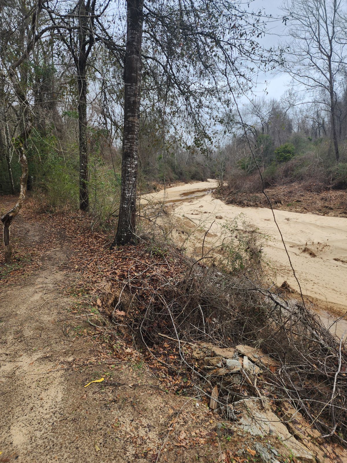 Nice views on the way to hole 10
