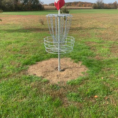 Hole 1 basket