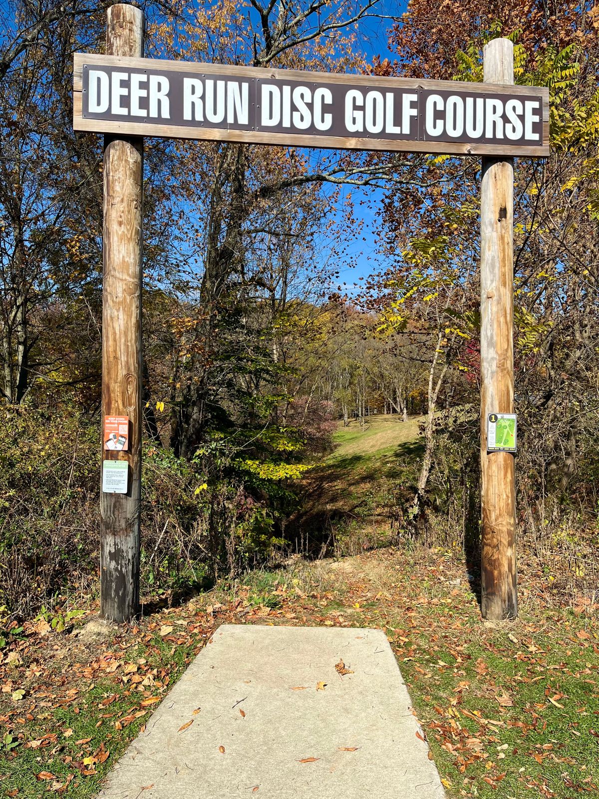 Hole 1 - White Tee