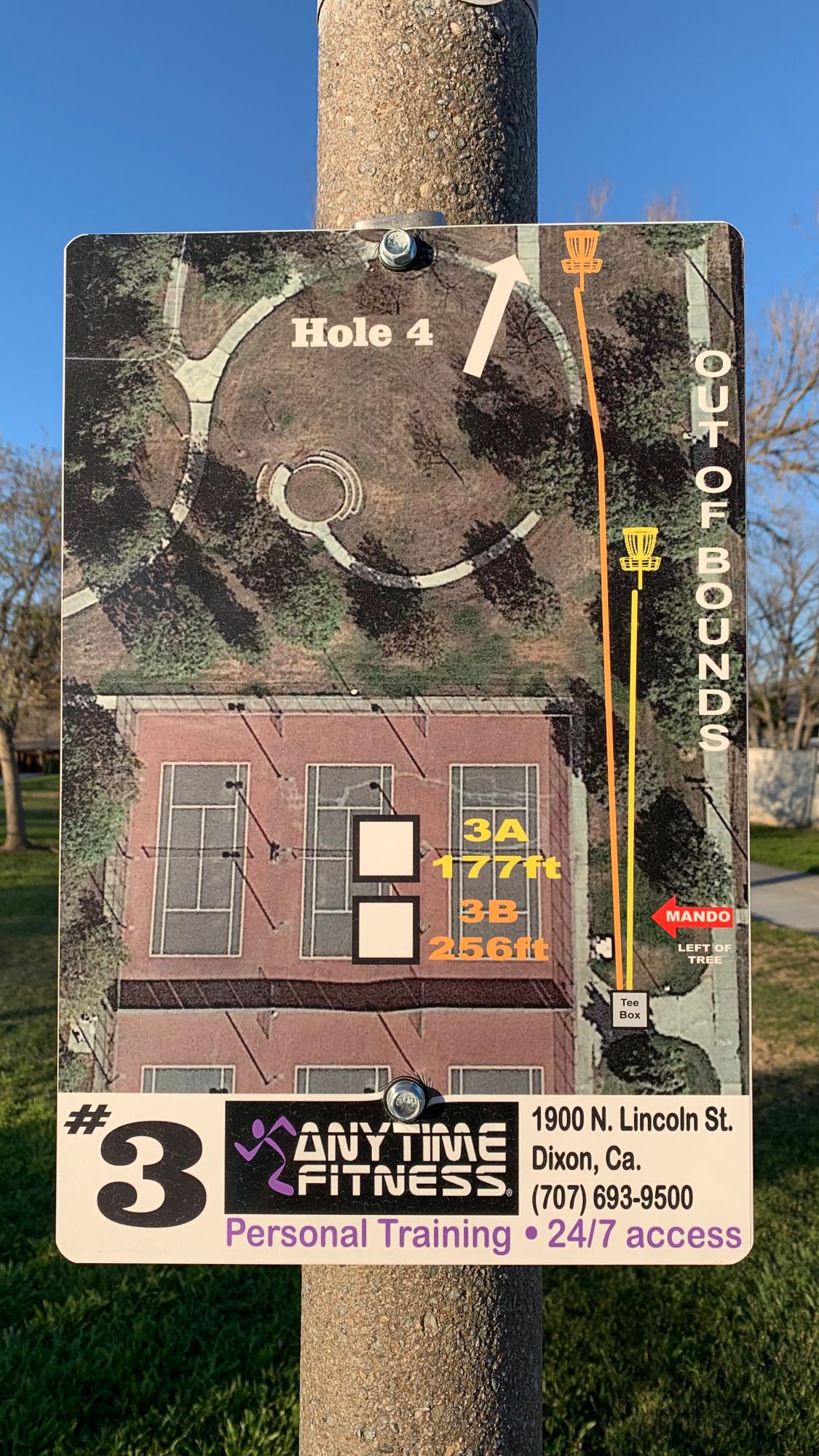 Hole 3