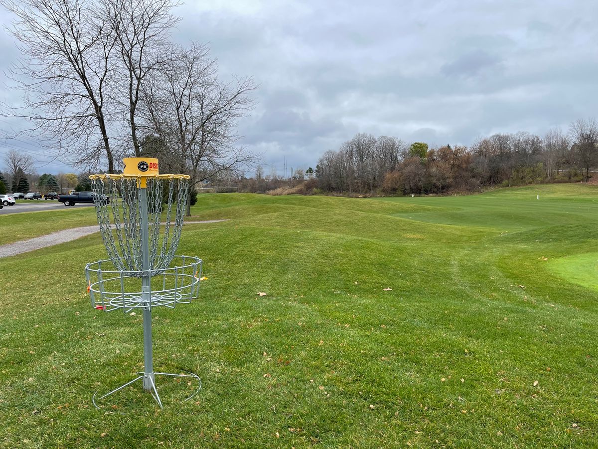 Hole 9 Basket to Tee