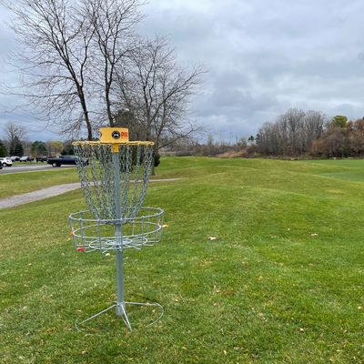 Hole 9 Basket to Tee