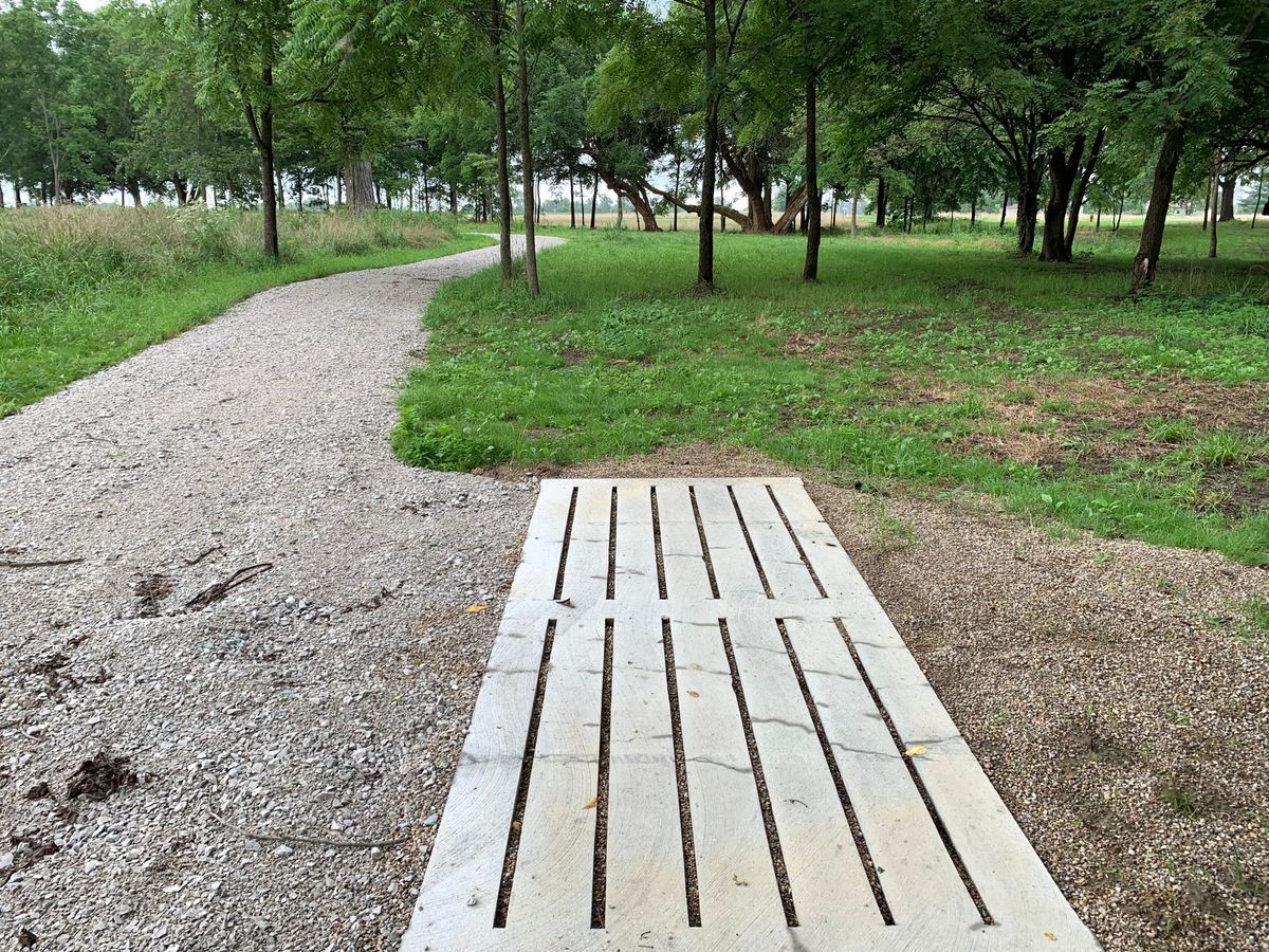 Hole 13 White Tee
