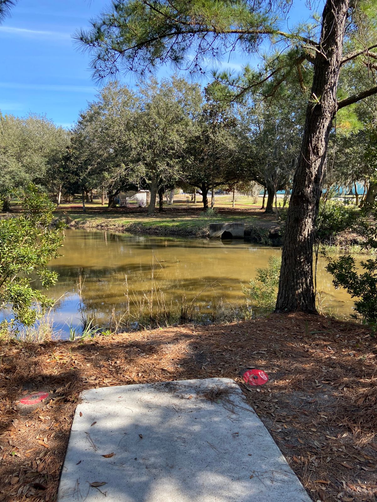 Hole 1 Red