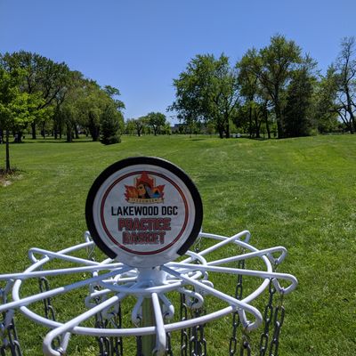 Looking towards the first tee.