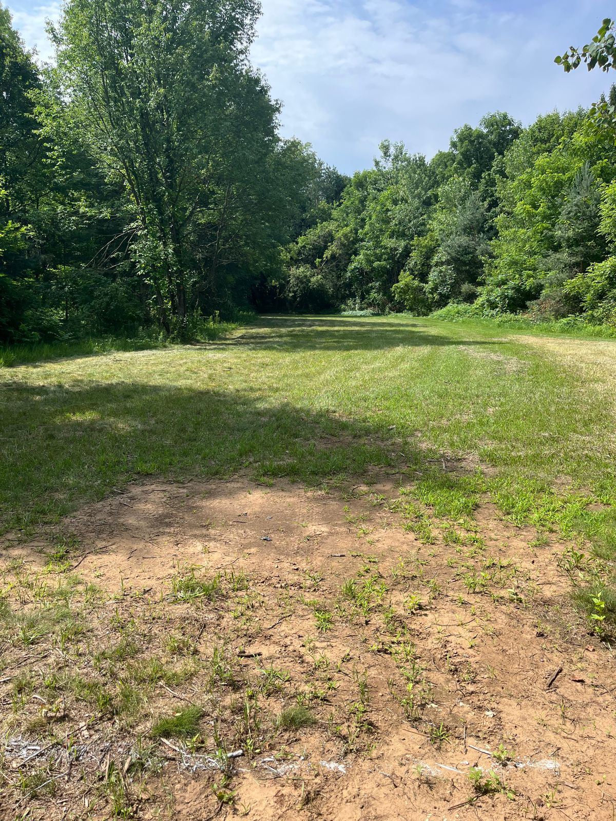 Hole #8 White Tee