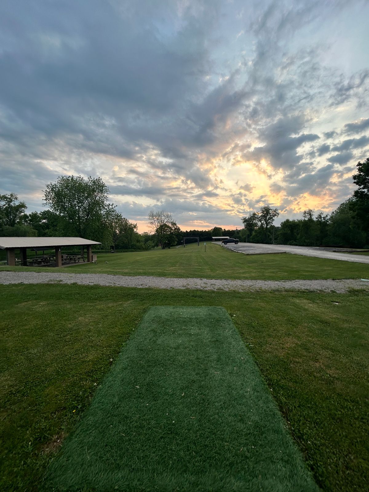 Hole 16 triple mando
