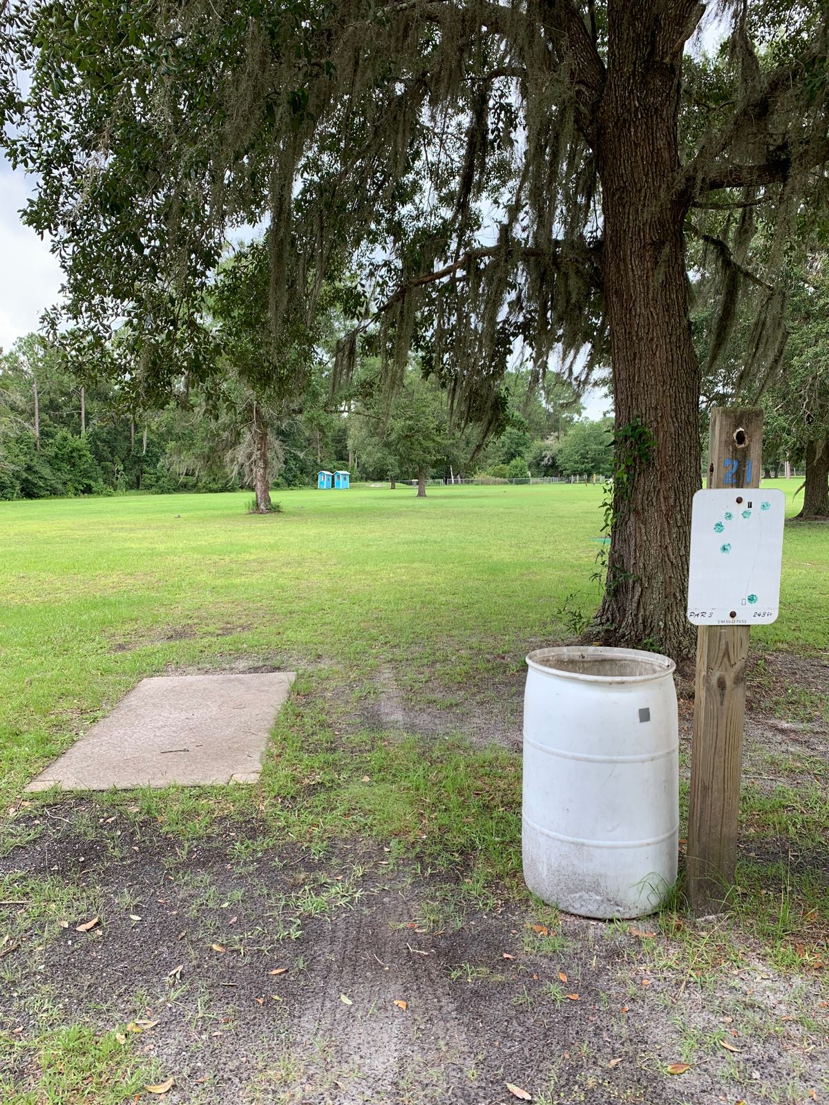 Hole 21