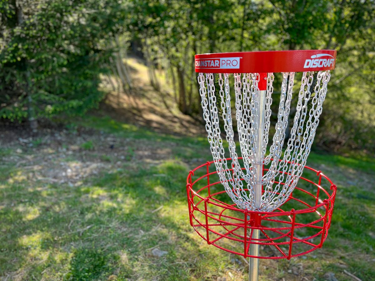 Hole #16 basket