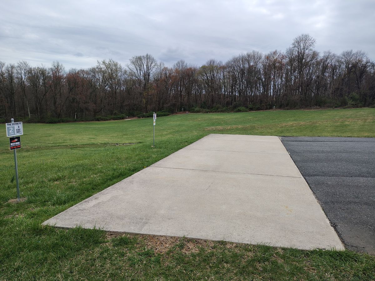 Hole 2 White