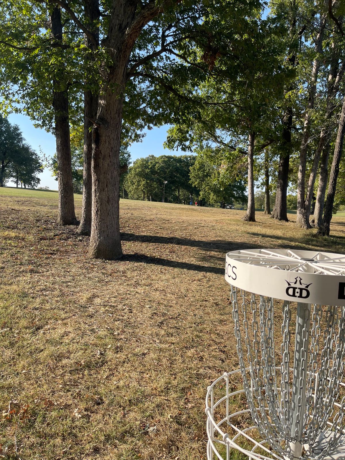 Hole 14’s basket