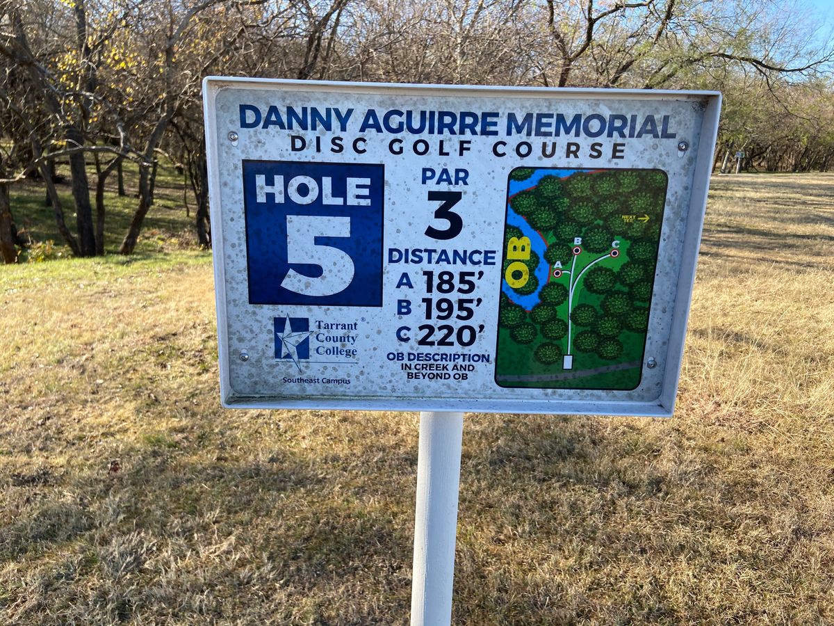 Home 5 tee sign