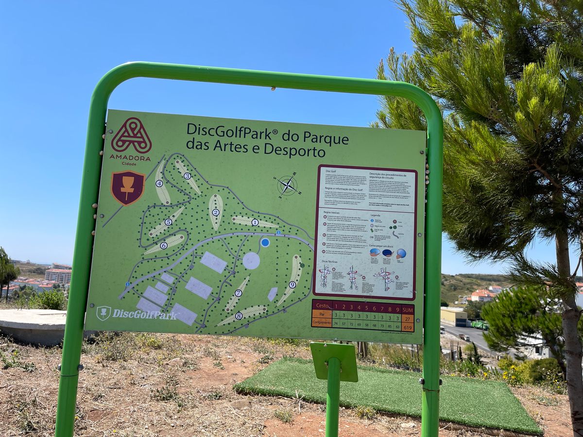 Course layout