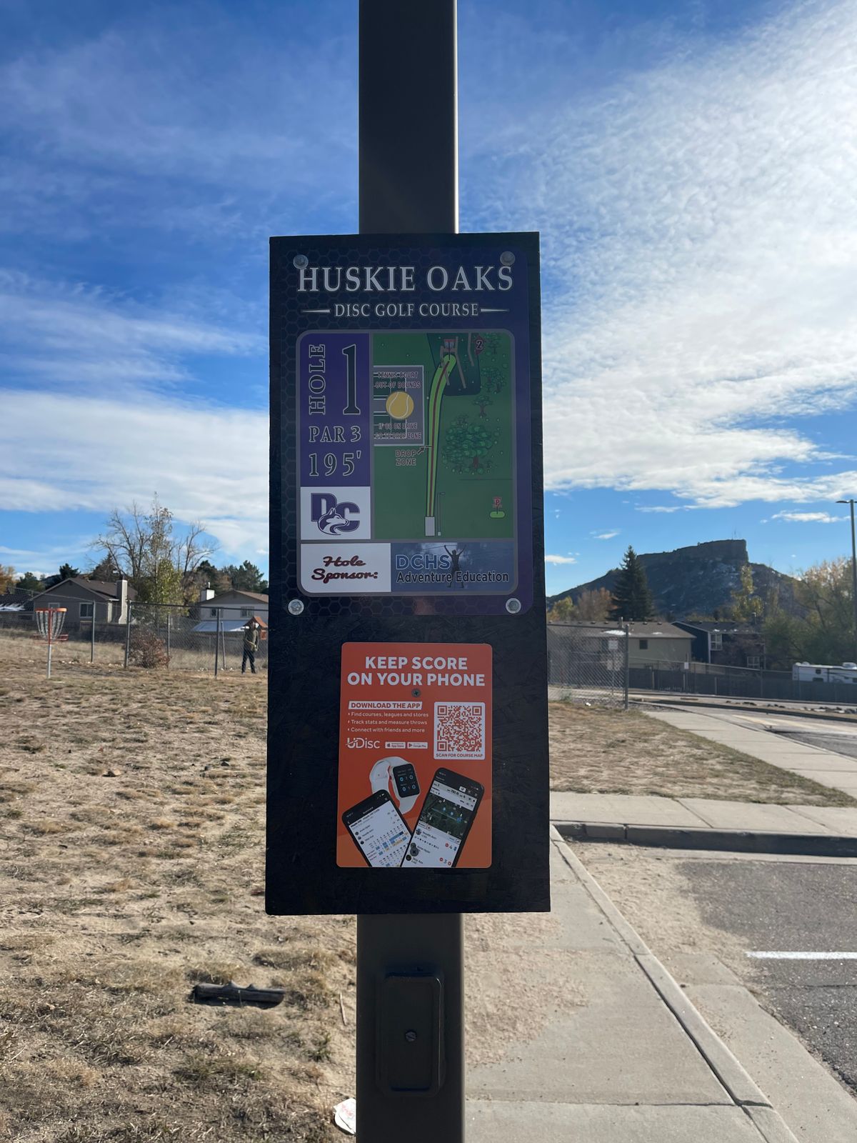 New signs going up