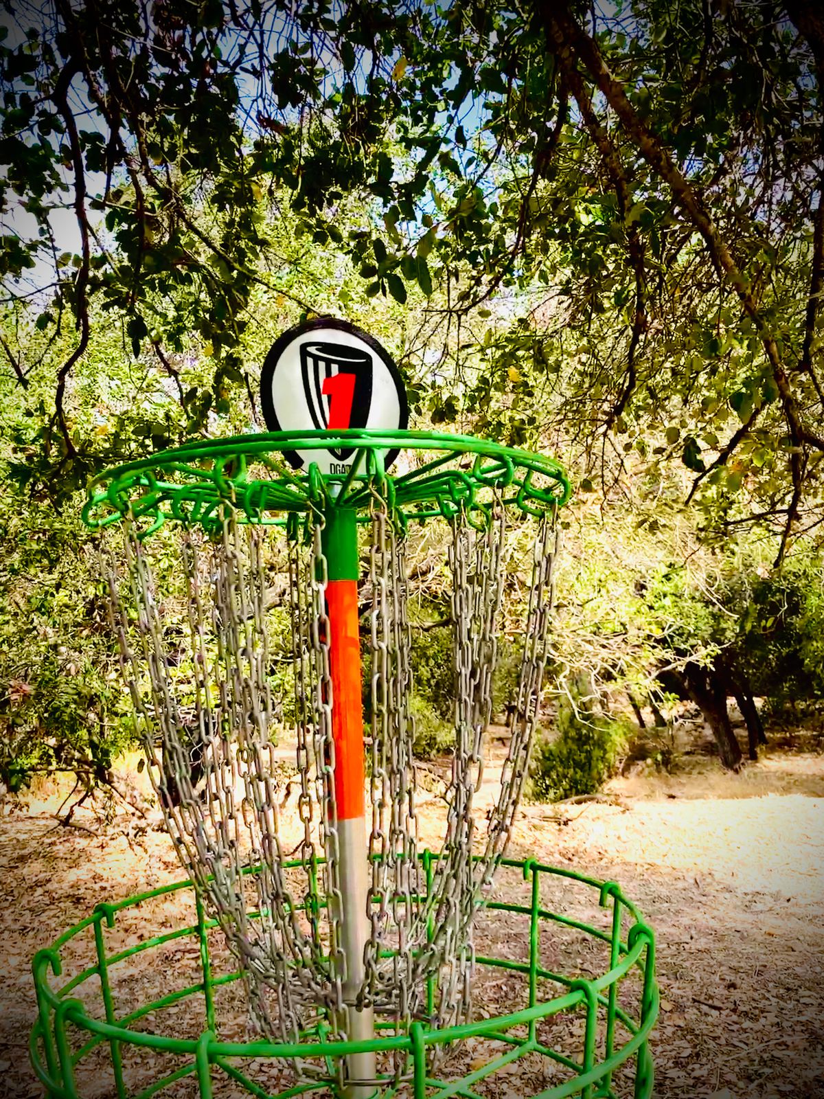 New Green alt basket Hole #1