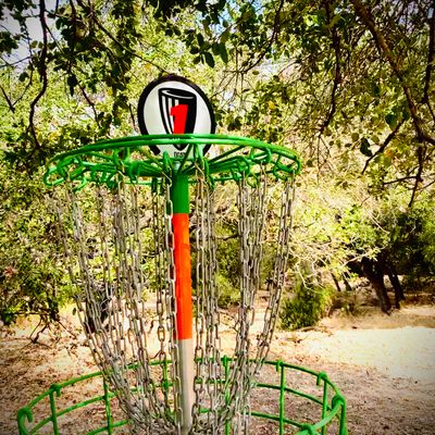New Green alt basket Hole #1
