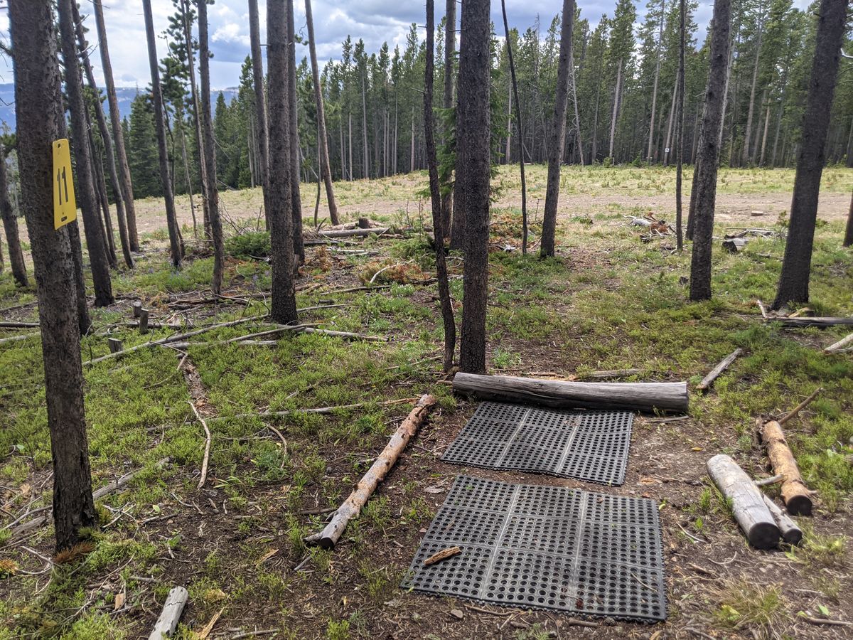 Andesite Hole 11