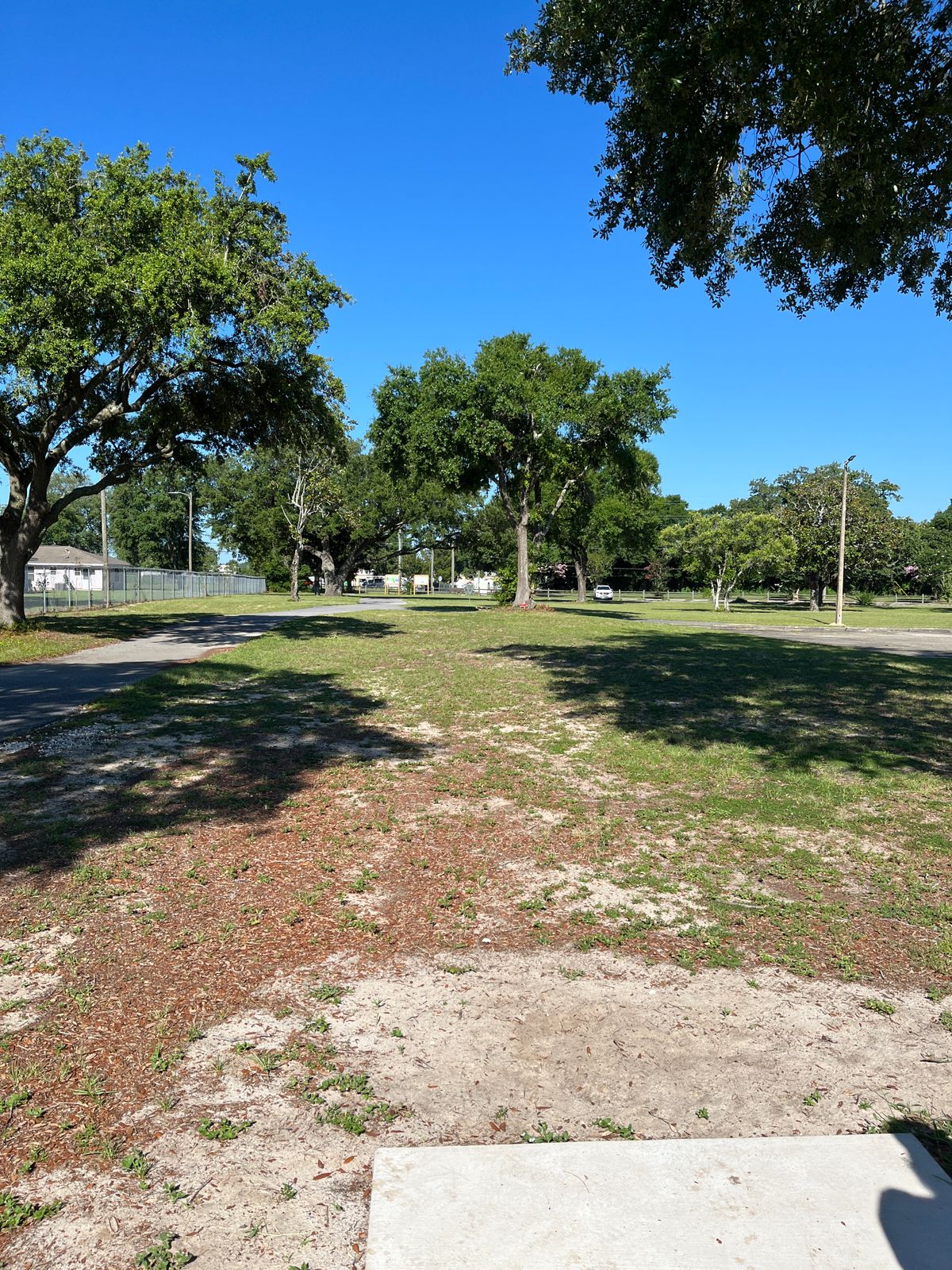 Hole 18 Tee