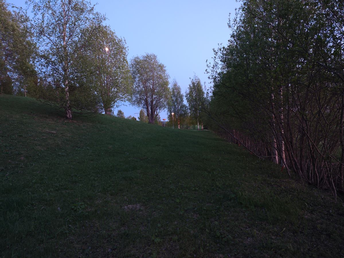 Fairway på Hål 18