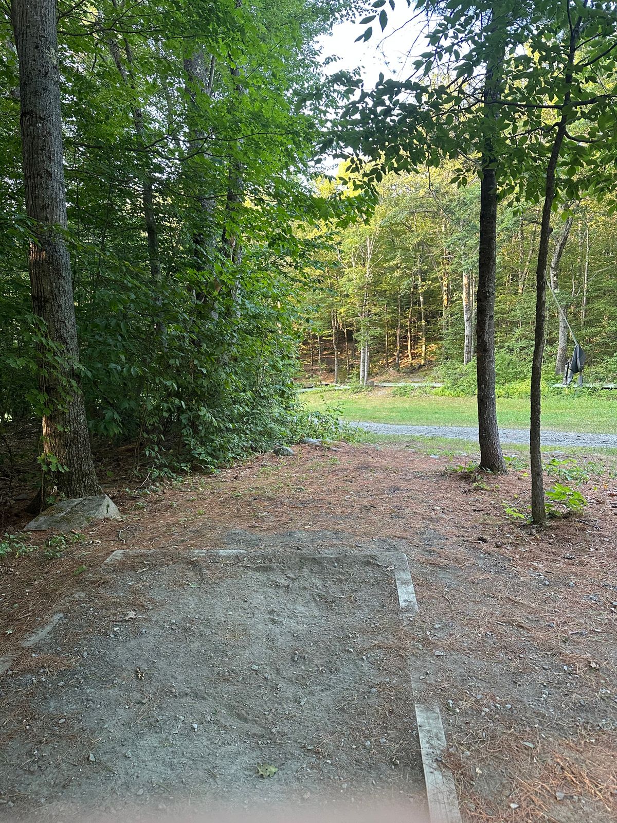 Tee pad 1