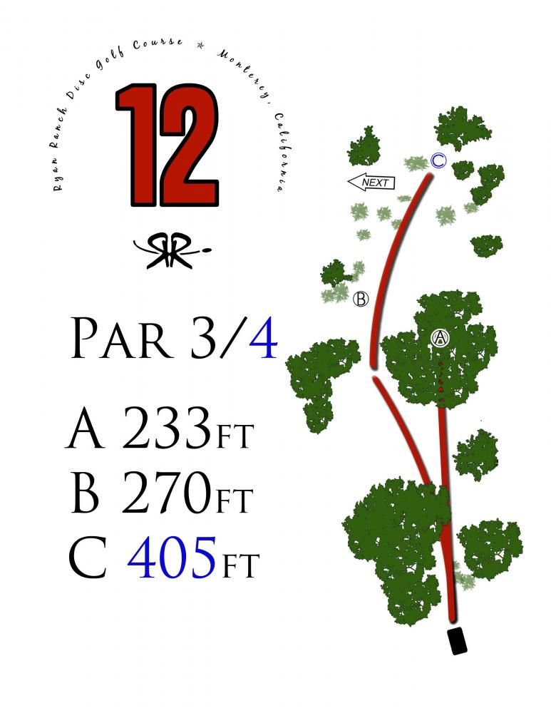 Tee sign.