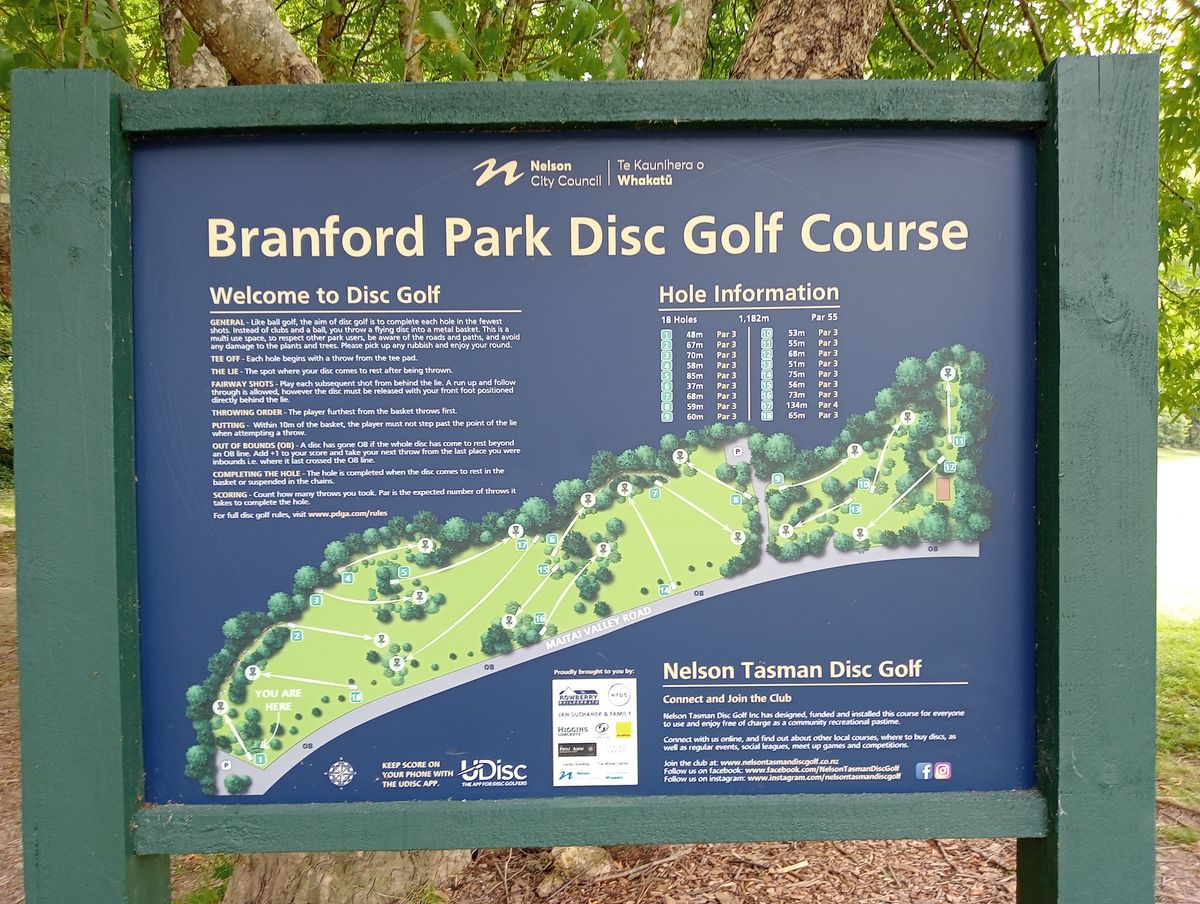Main signage