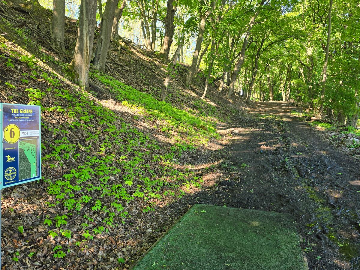 Hole 6 tee