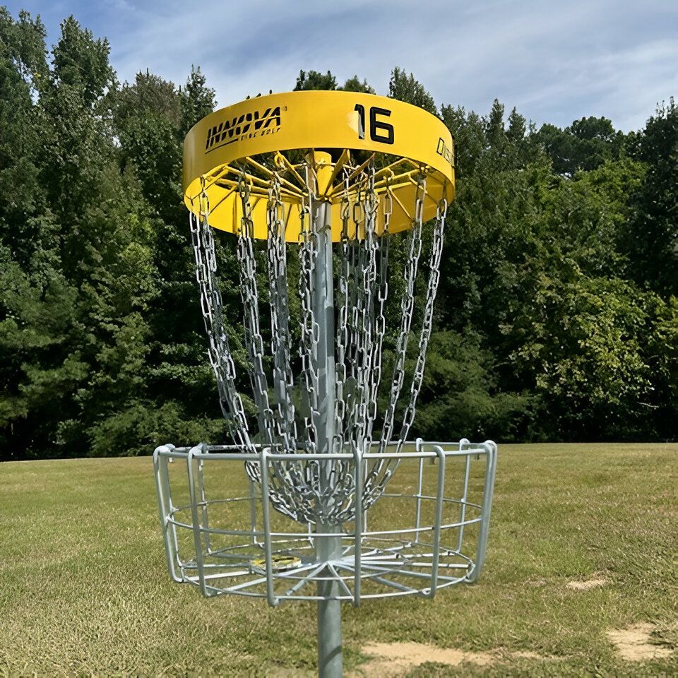 New Innova DISCatcher Pro 28 baskets are installed!
