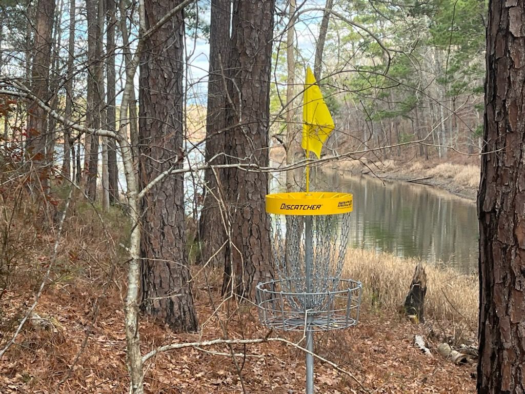 Hole 11 on Clark Hill Lake