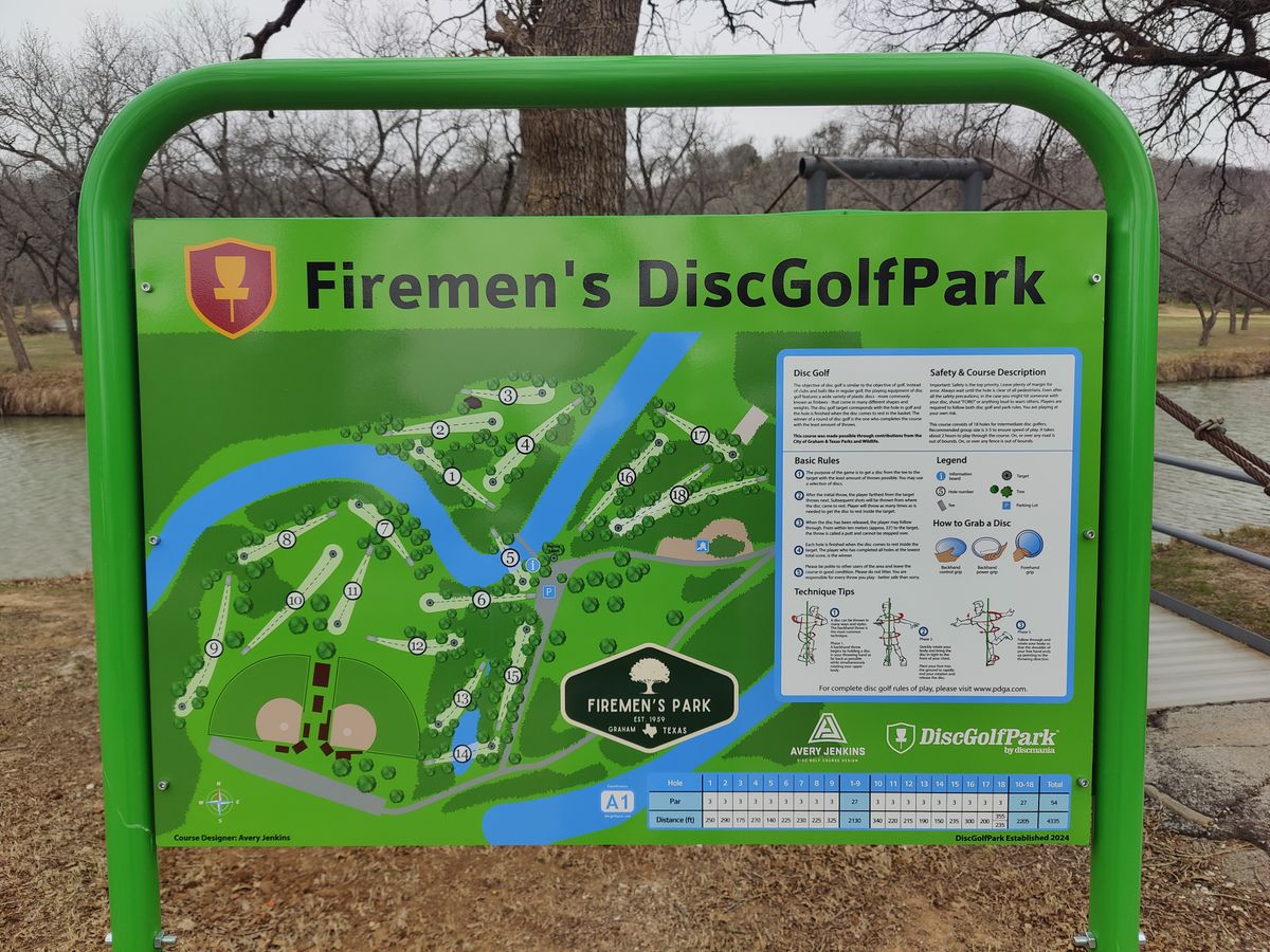 New Course Map