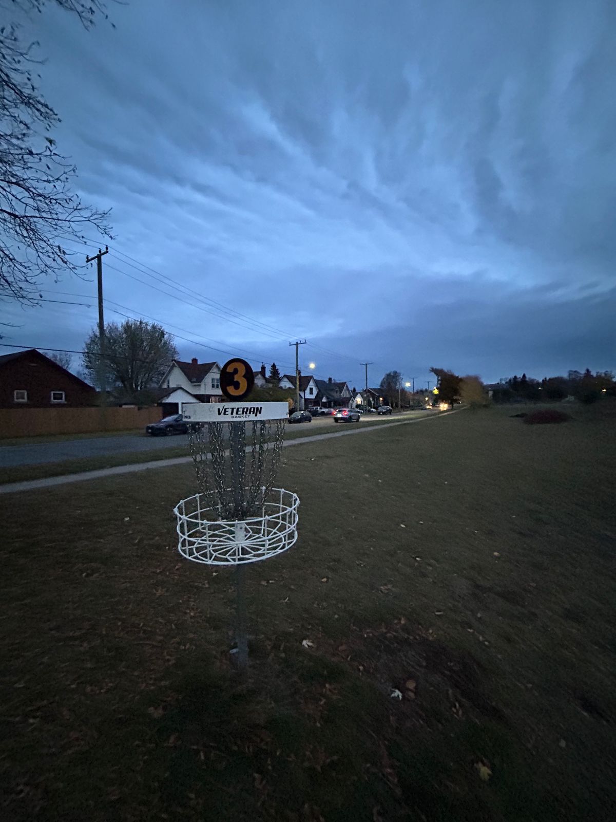 Hole 3 basket