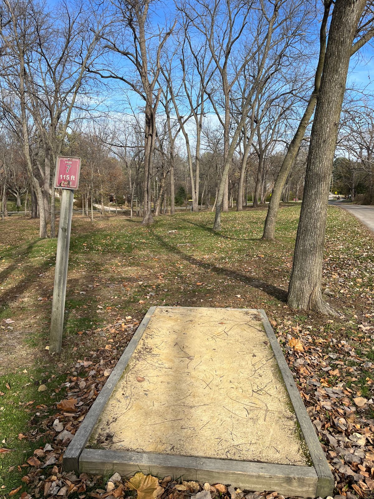 Hole 7 Tee