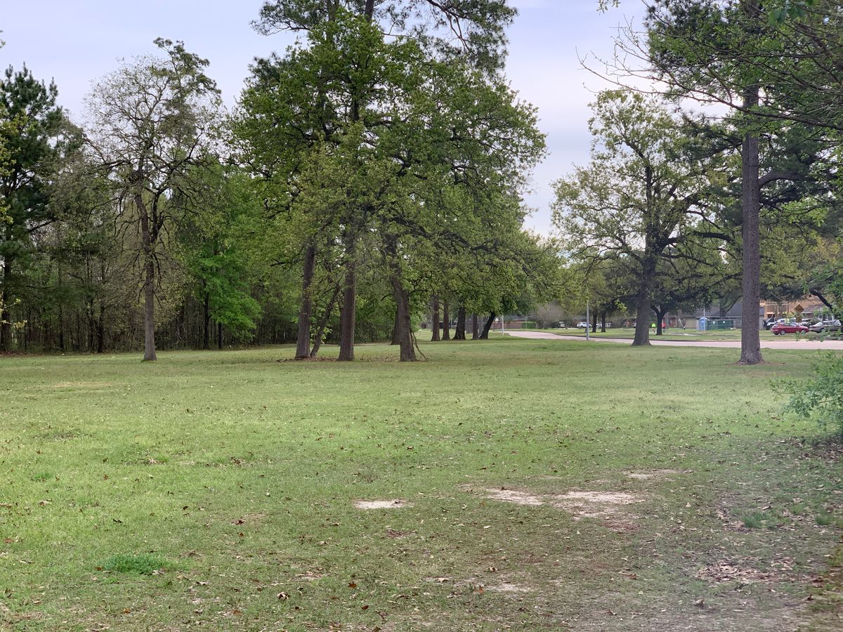 Hole 1 zoom