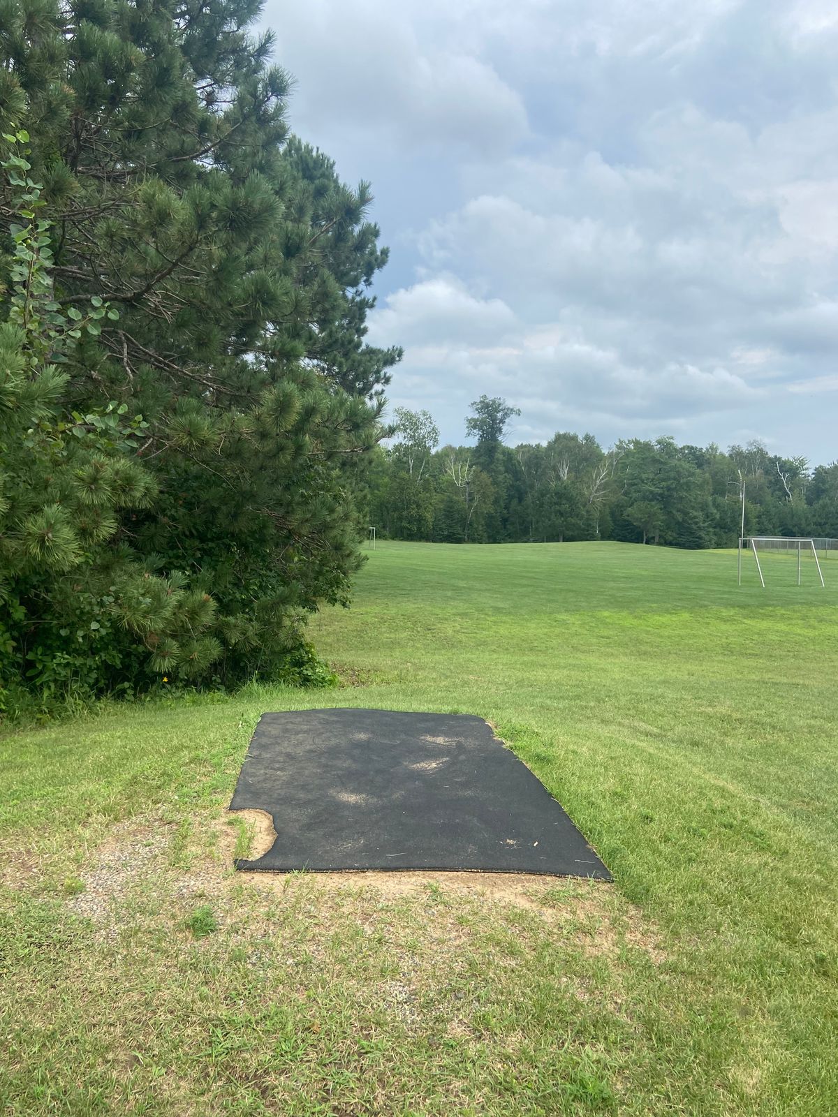2nd Tee Pad