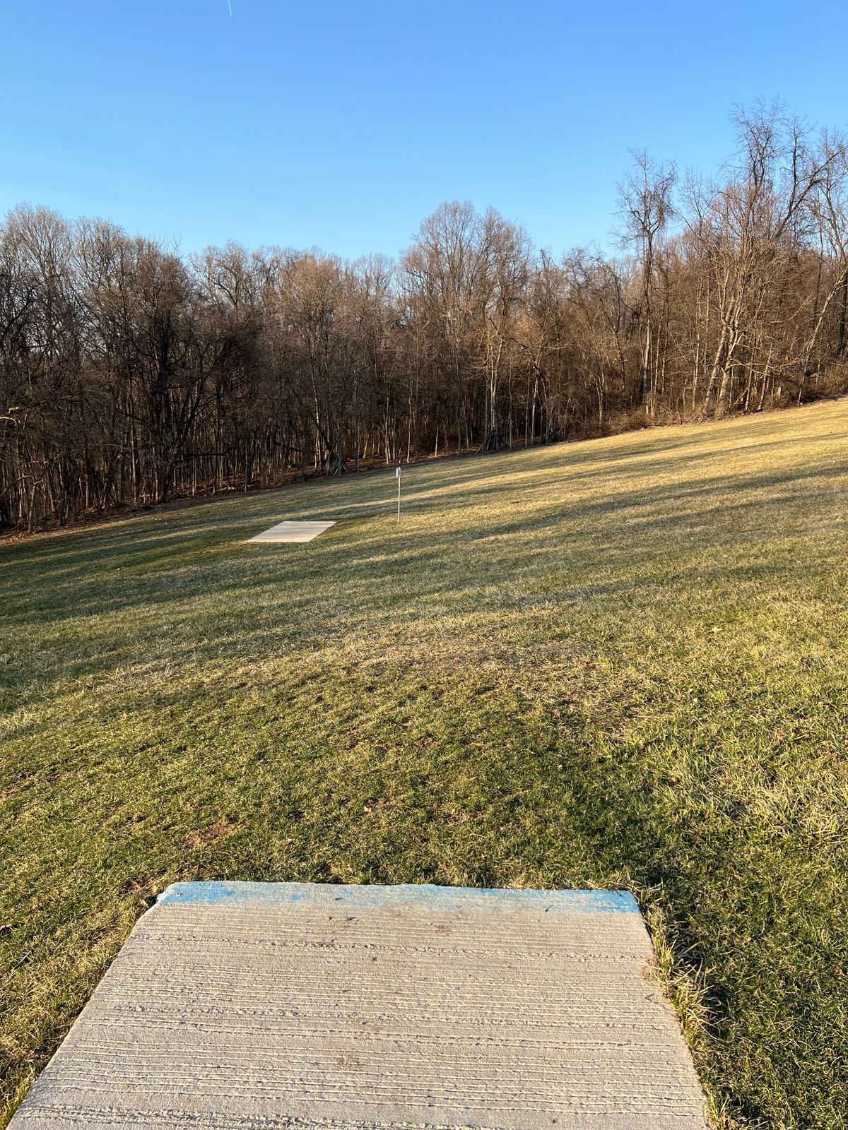 Hole 13 - Blues