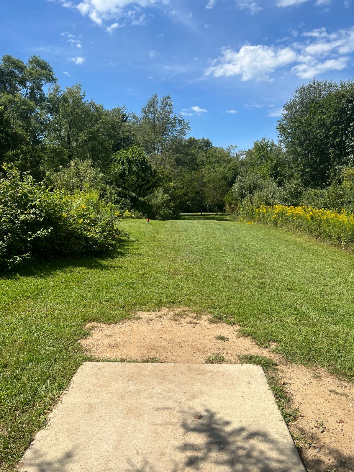 Hole 8 (White) - Tee Pad