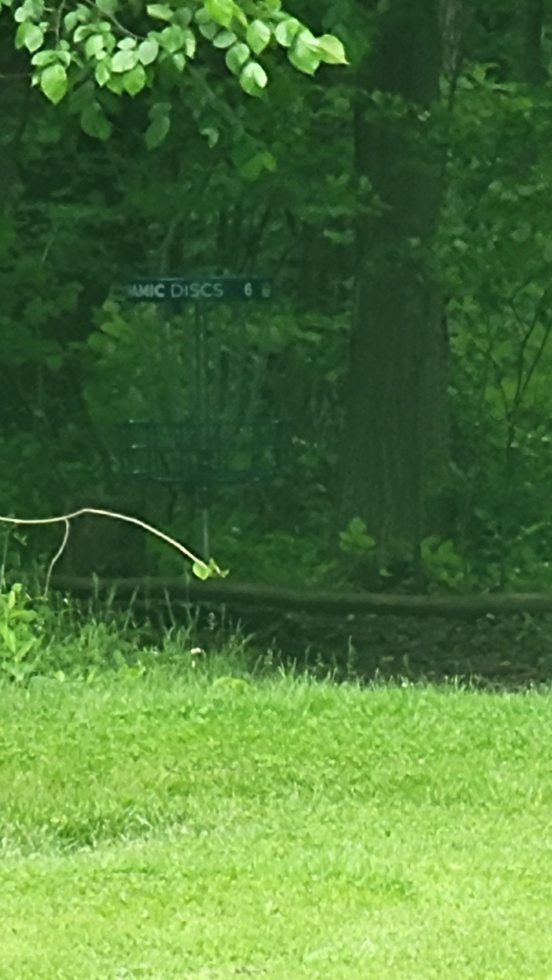 Yeah, there is a basket back in there on 6